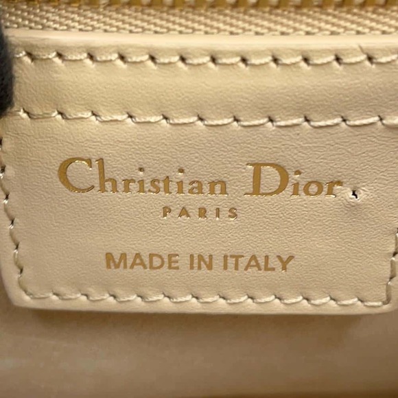 Christian Dior Chain Shoulder Bag CD Signature Calf Leather Sale - Picture 12 of 13